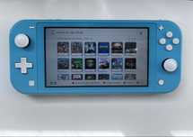 Nintendo Switch Lite Turquesa + 18 jogos digitais