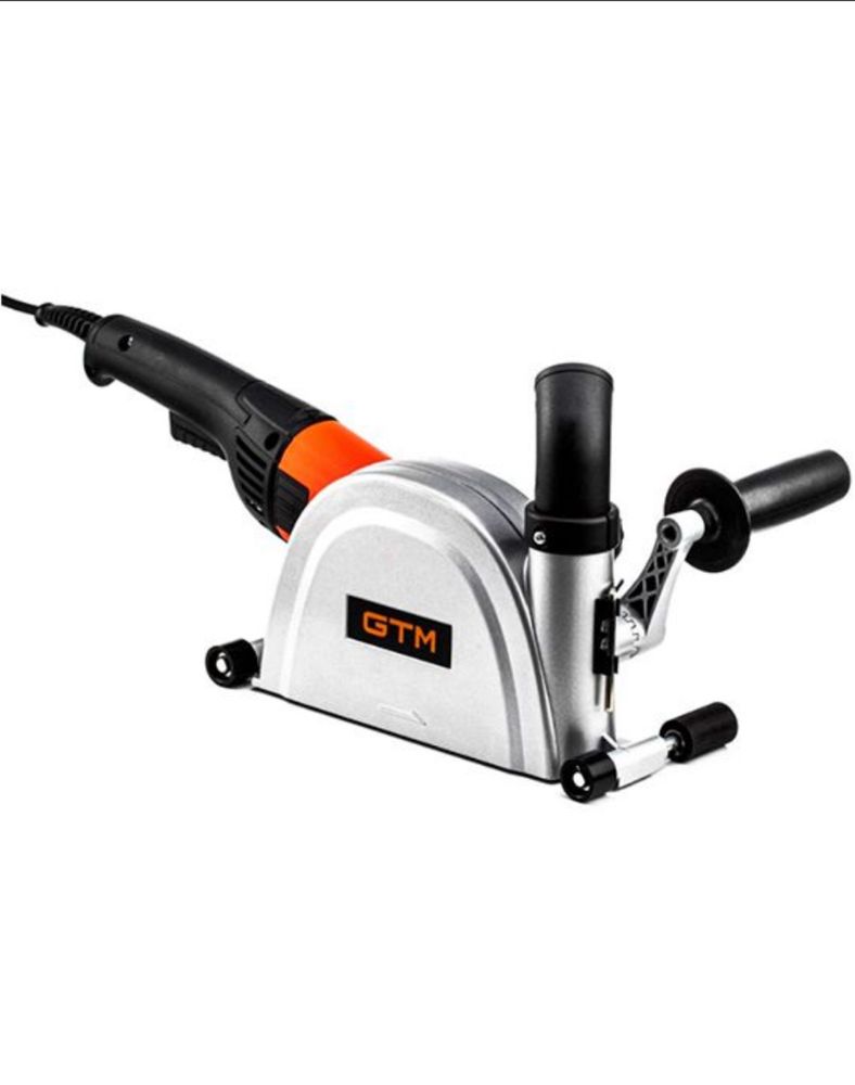 Штроборіз GTM WC125/1400E мережевий