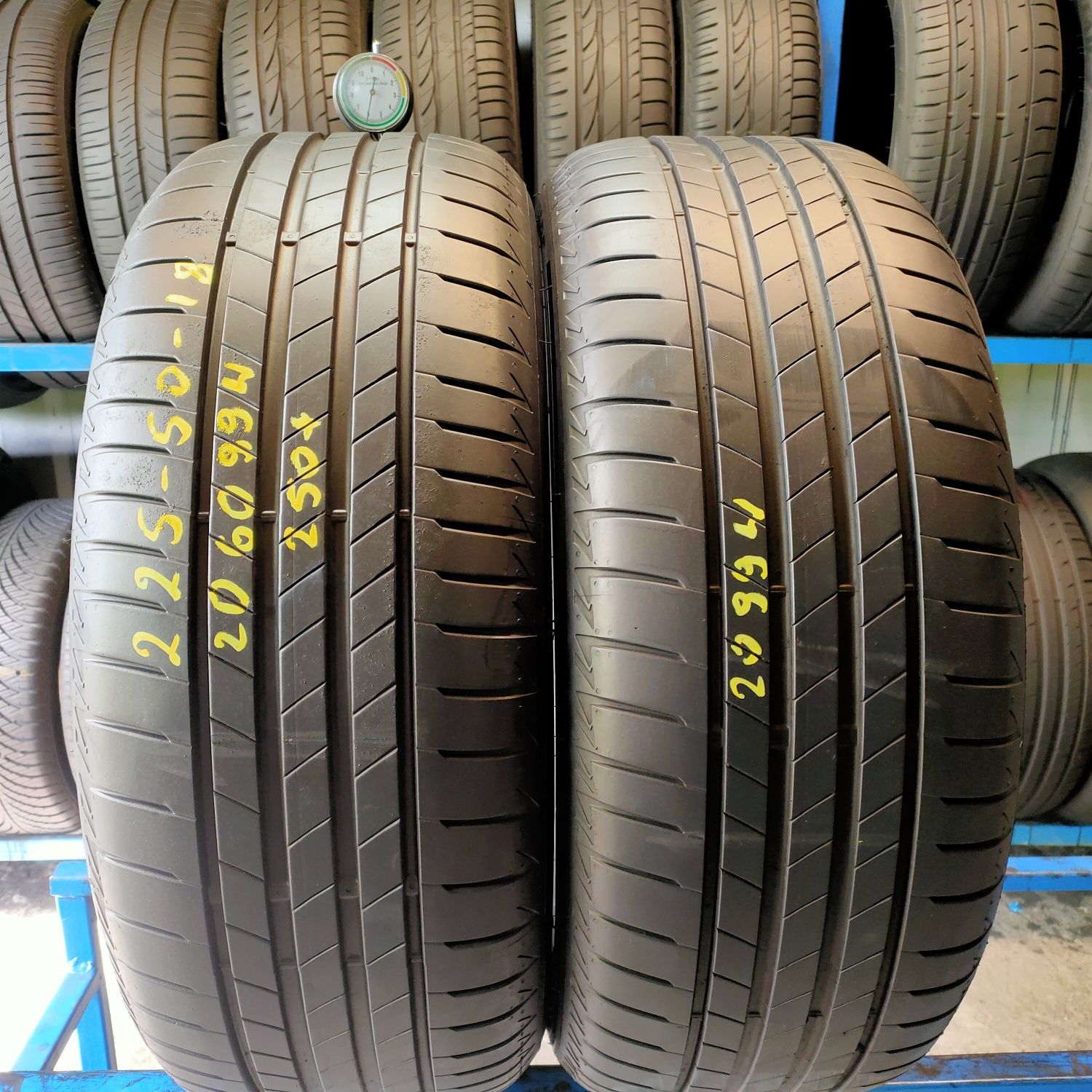 225/50r18 Bridgestone Turanza TOO5 z 2022r 6.0mm