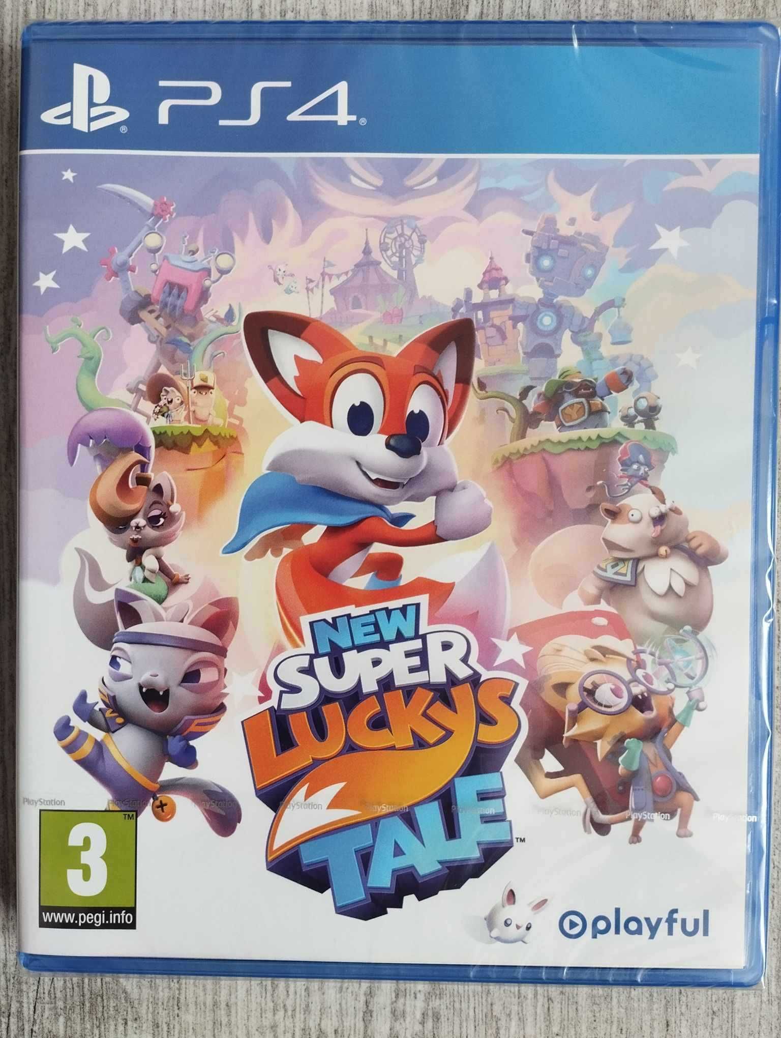 Nowa Gra New Super Lucky's Tale PS4/PS5 Playstation