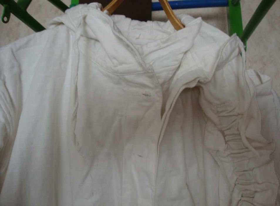 Комбинезон химика белый