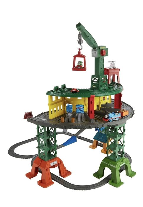 Tomek i Przyjaciele 2 zestawy  tor stacja nastawnia lokomotywa