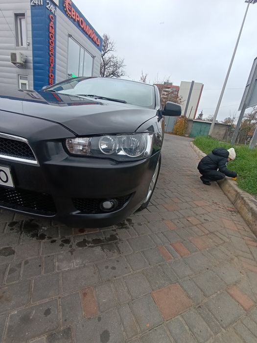 Митсубиси Лансер 10 lancer x