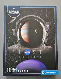 Puzzle NASA 1000 elementów - Clementoni