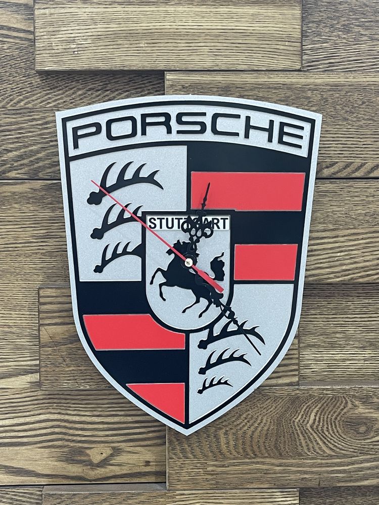 Relógio de parede Porsche