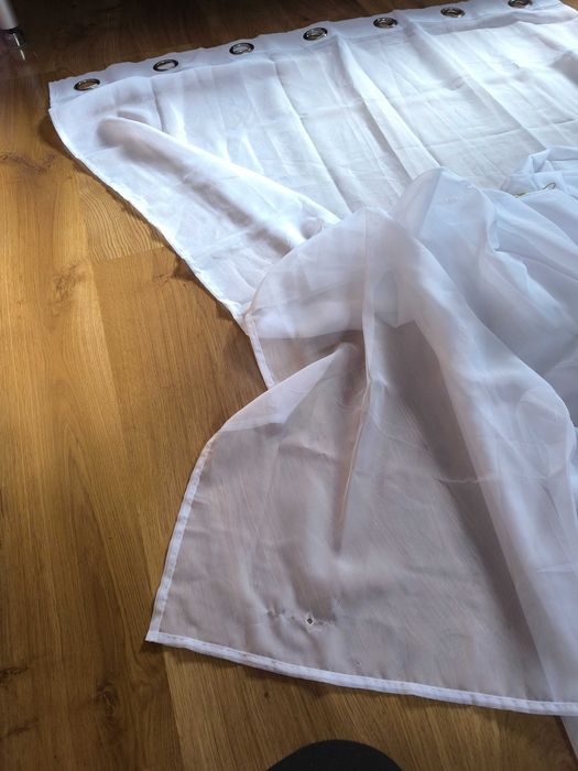 Firaną biała  250*215