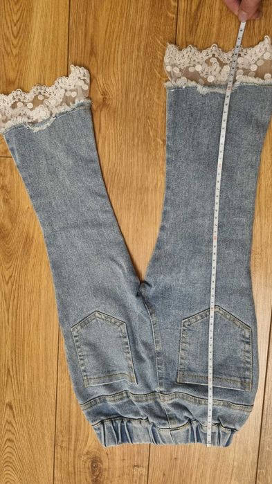 Джинси на дівчинку модні до 100 зросту включно