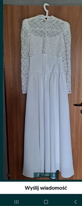 Sprzedam suknię ślubną