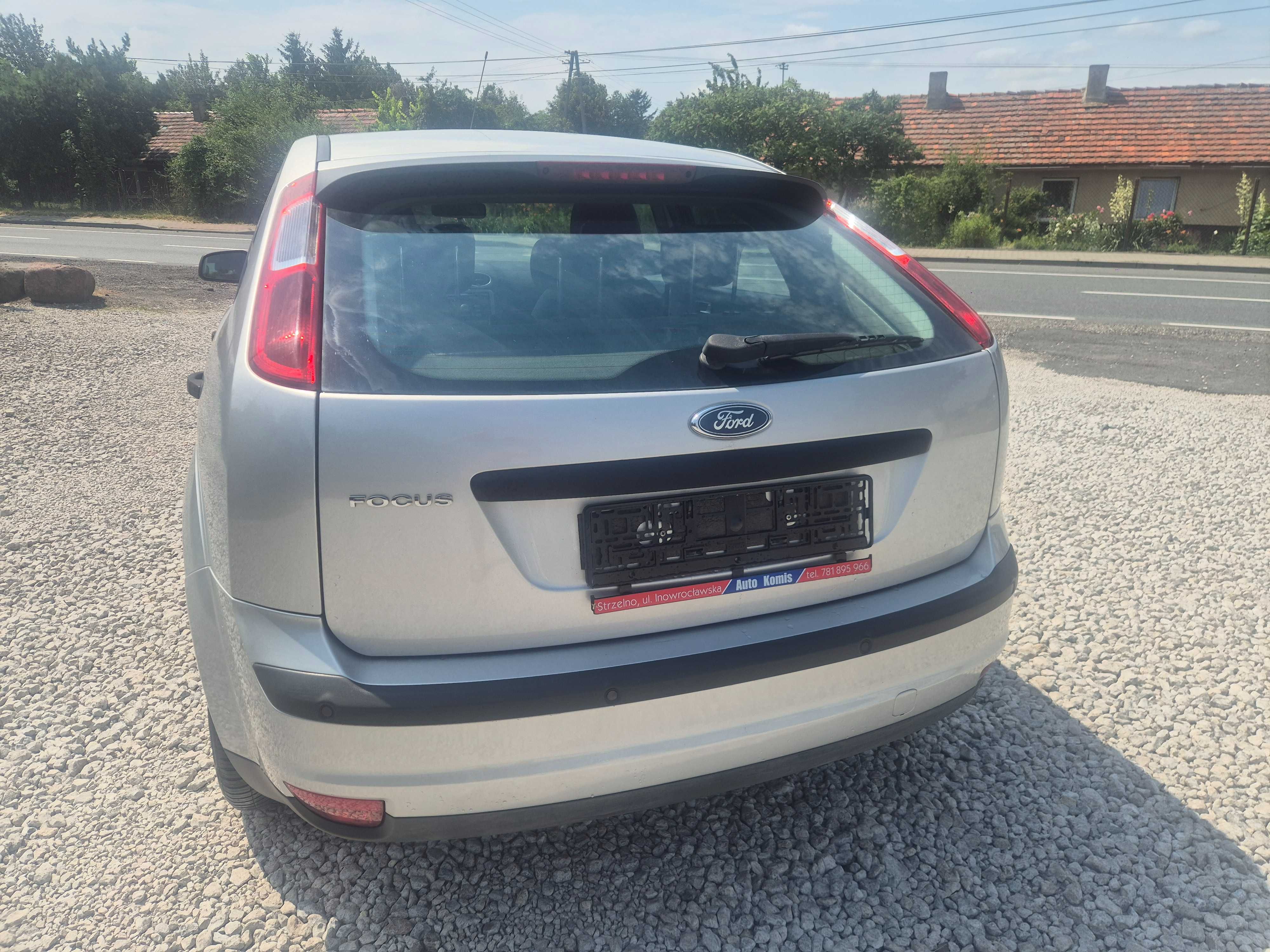 FORD FOCUS 2005 1 WŁASCICIEL Auto w 100% Sprawne Klima Ok Bez Rdzy
