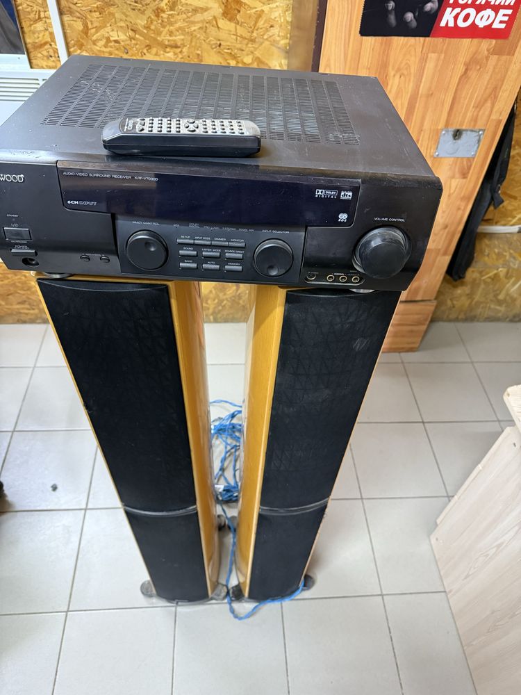 Продам акустику та підсилювач