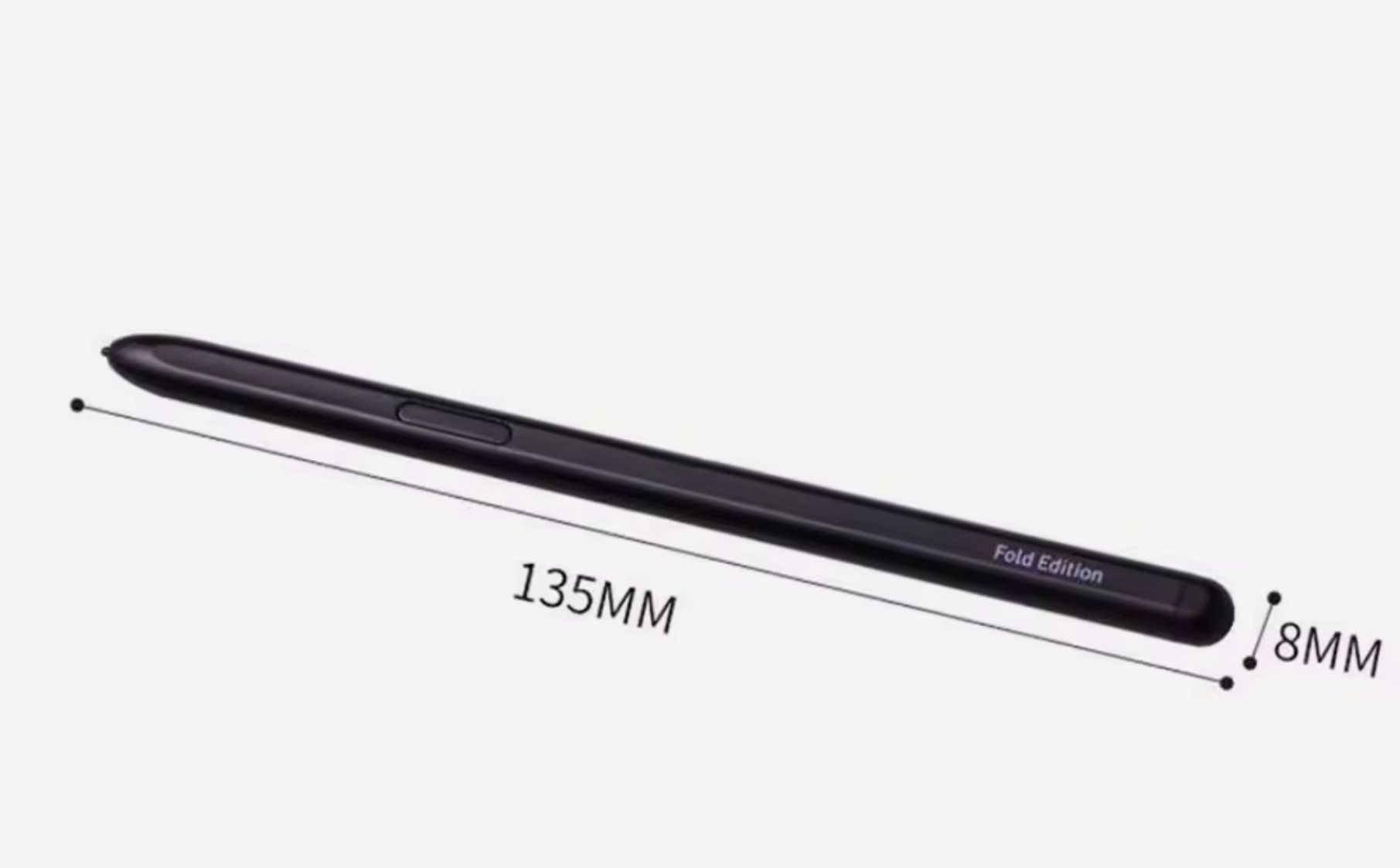 Стилус S Pen  Z Fold Edition для Samsung Galaxy Fold 3/4/5
