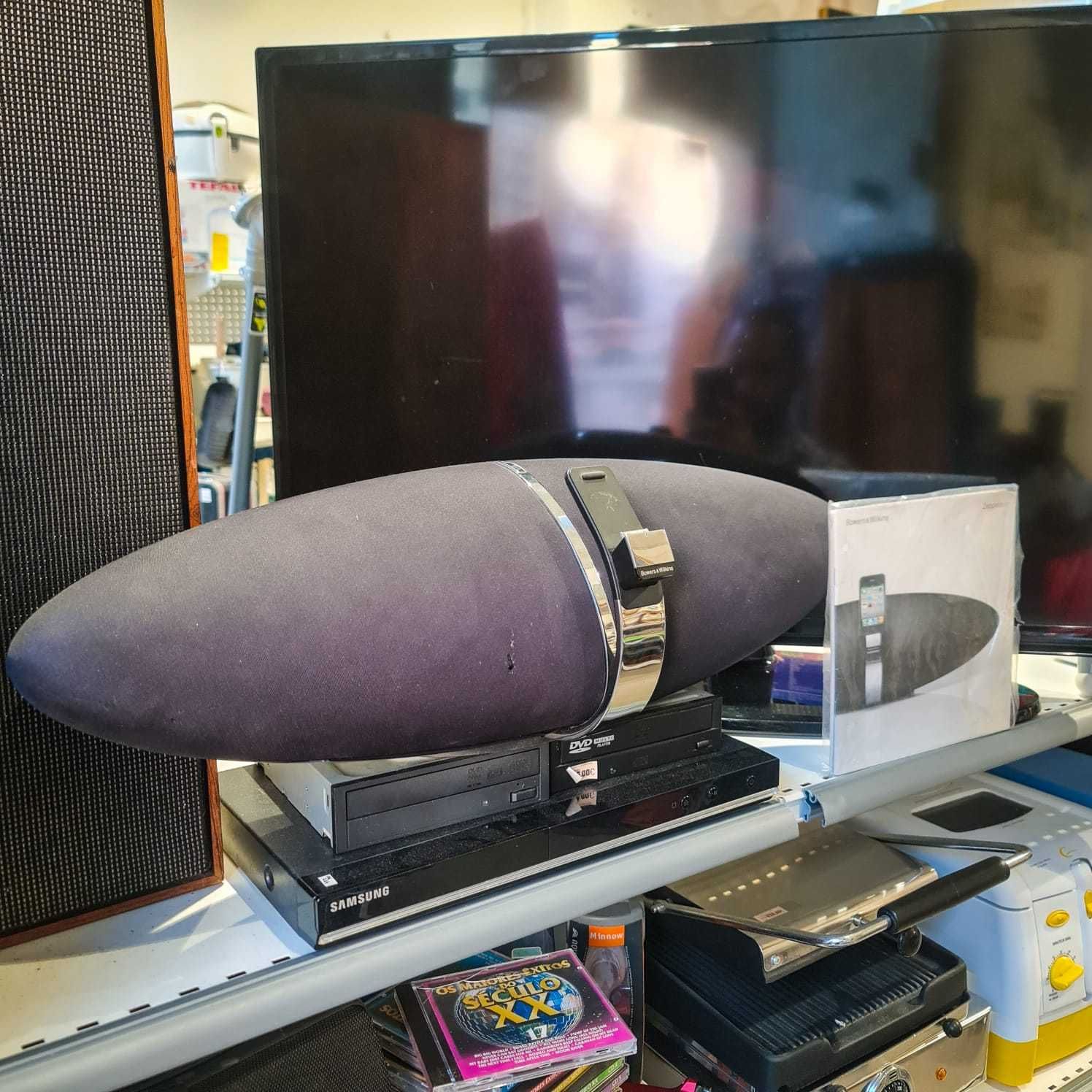 Bowers & Wilkins Zeppelin Air – Col. Hi-Fi c/ Dock 30 pinos