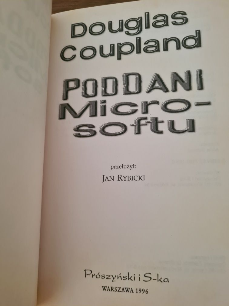 Poddani Microsoftu - Douglas Coupland