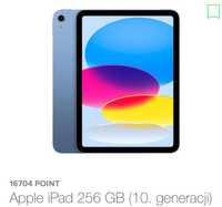 iPad 10generacji 256GB NOWY