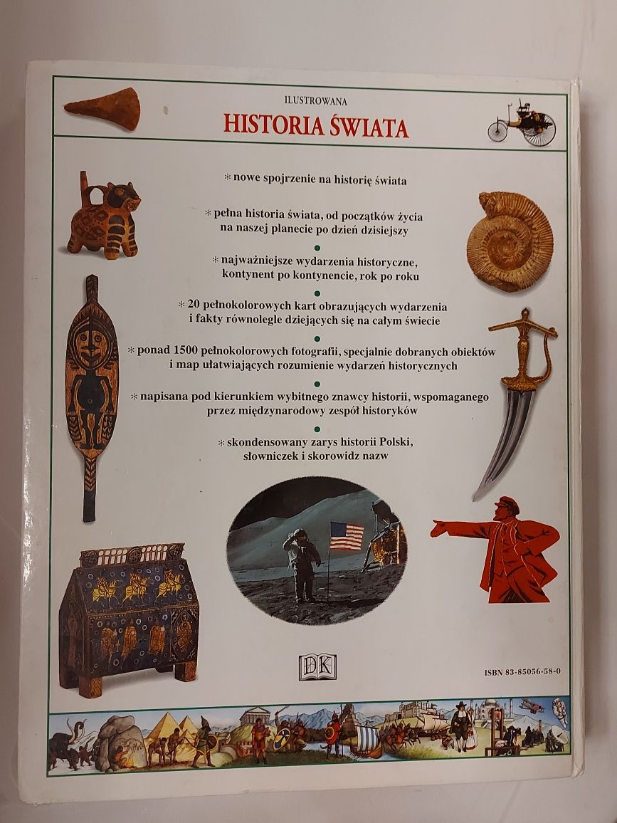 Ilustrowana Historia Świata.