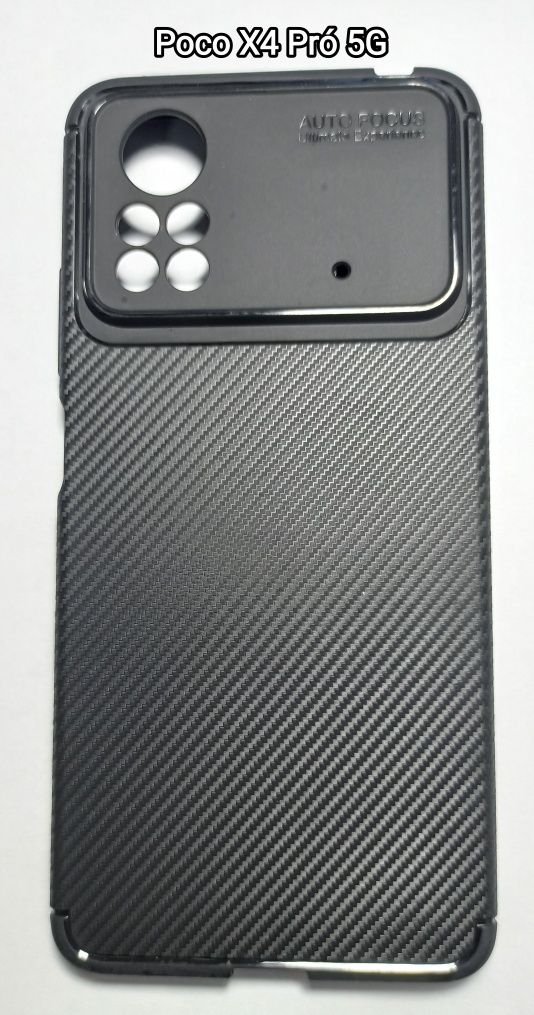 Capa AUTO FOCUS P/ Xiaomi Redmi 13C 4G / 5G / Poco C65 /Poco X4 Pro 5G