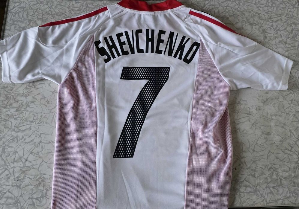 Футболка Шевченко Мілан фінал ЛЧ 2003 AS Milan Shevchenko