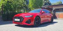 Audi RS6 Avant 4.0 V8 Bi-T. exclusive (gwar. fabr. do 02/27/ 120t km, salon PL)