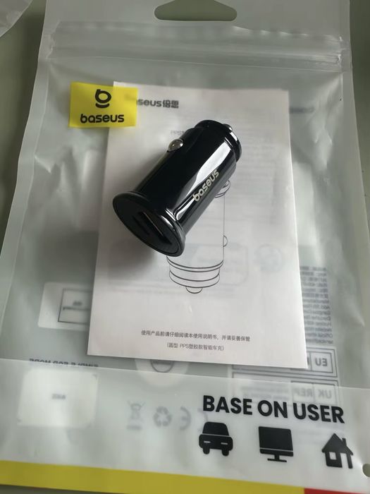 Автозарядка в прикурювач Baseus 30W