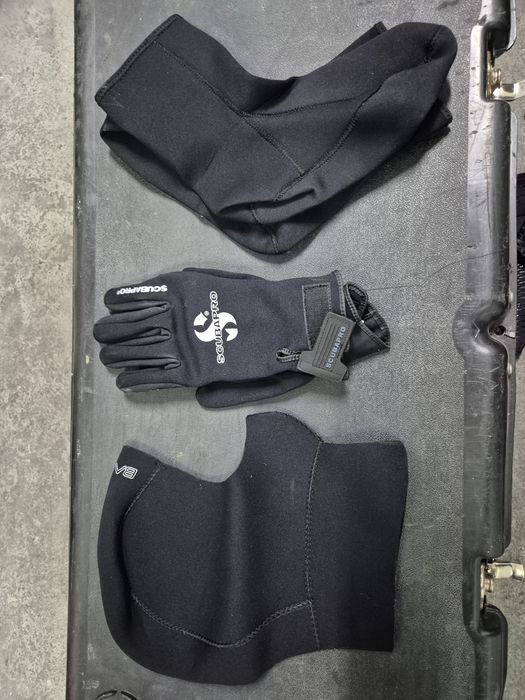 Skafander mokry Bare 7+7