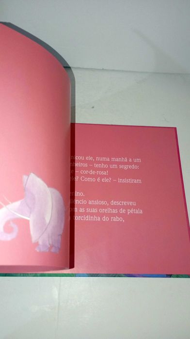 O Elefante Cor-de-Rosa - Luísa Dacosta