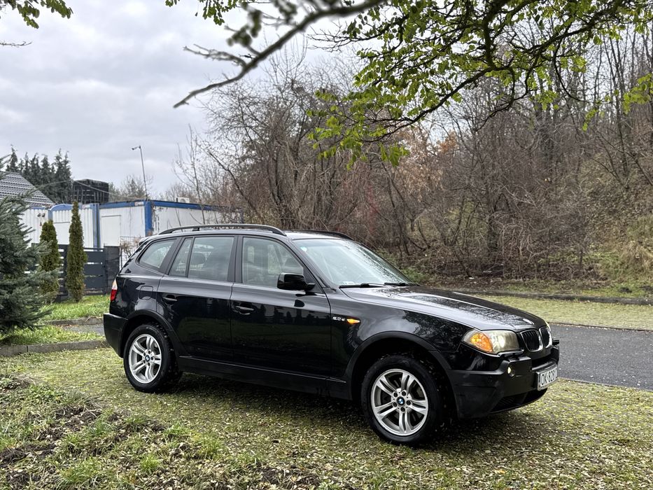 Bmw X3 2.0 diesel 4X4 2006 Rok