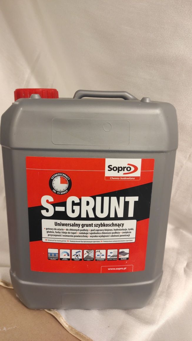 S- Grunt Uniwersalny Grunt Szybkosnący Sopro  ok. 3kg