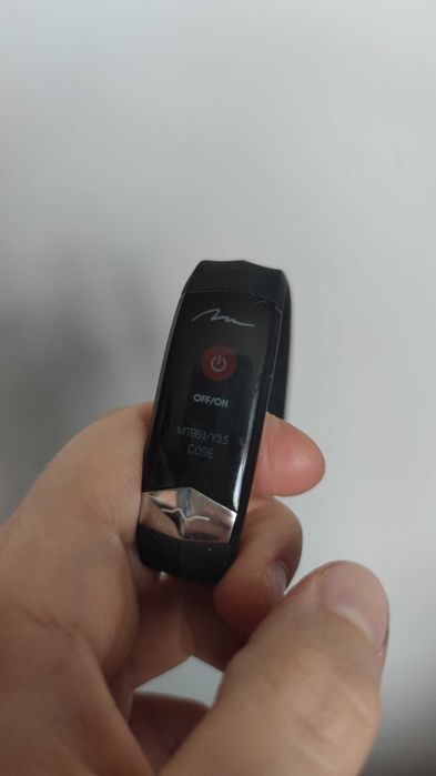 Zegarek cyfrowy elektryczny smartband active band ECG mt861