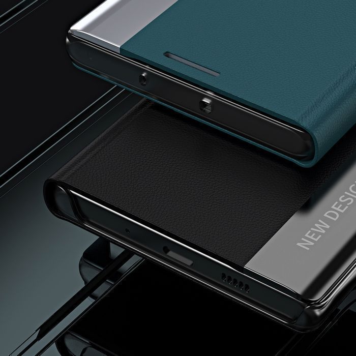 Etui Xiaomi Redmi Note 12 Pro+ Sleep Case Pro, Niebieskie, Z Podstawką