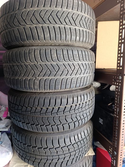 Felgi BMW z oponami zima F30 225/50/17 et43