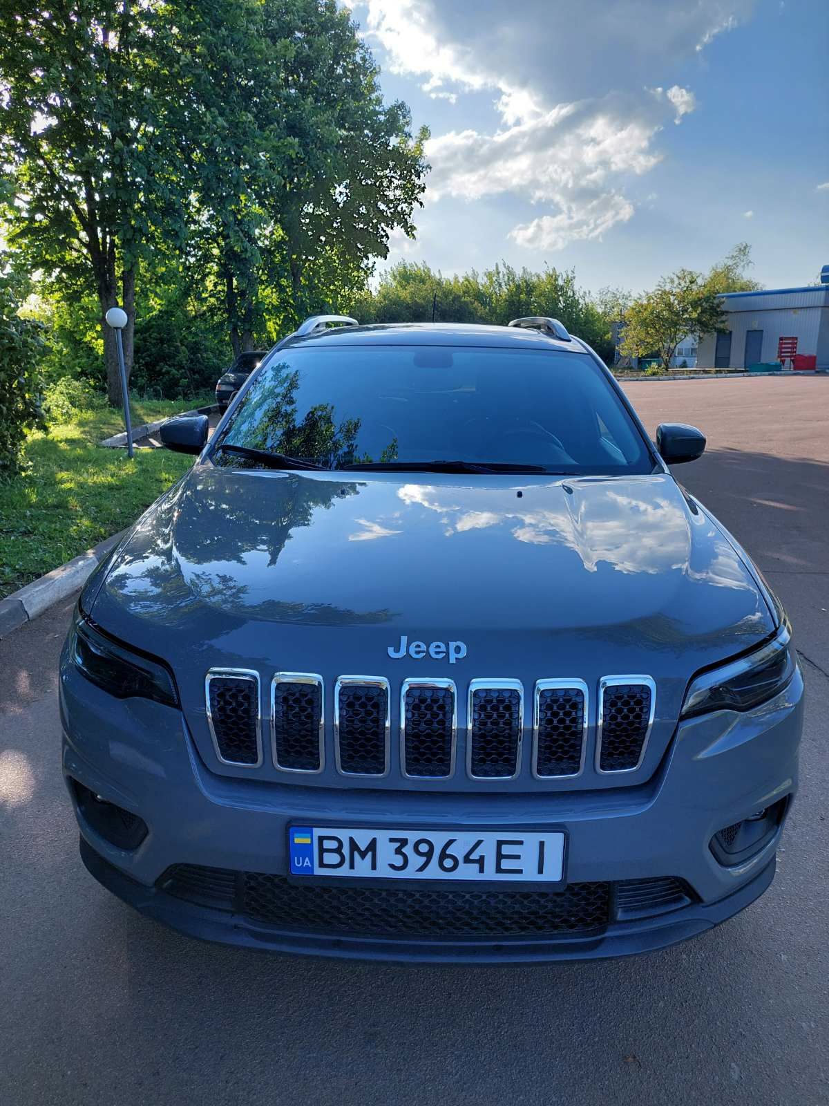 Jeep cherokee 2019r