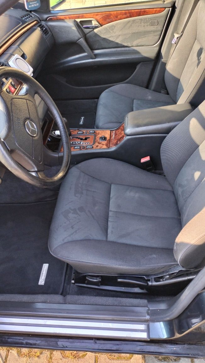 Mercedes W210 4Matic 2.8 LPG zadbany