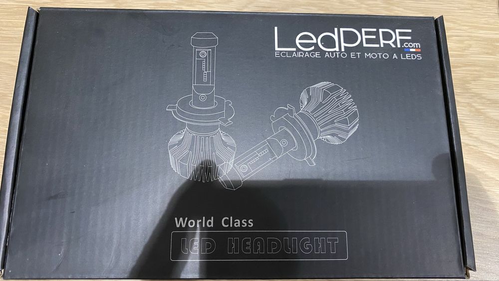 Kit 2 lâmpadas Led Auto - H4