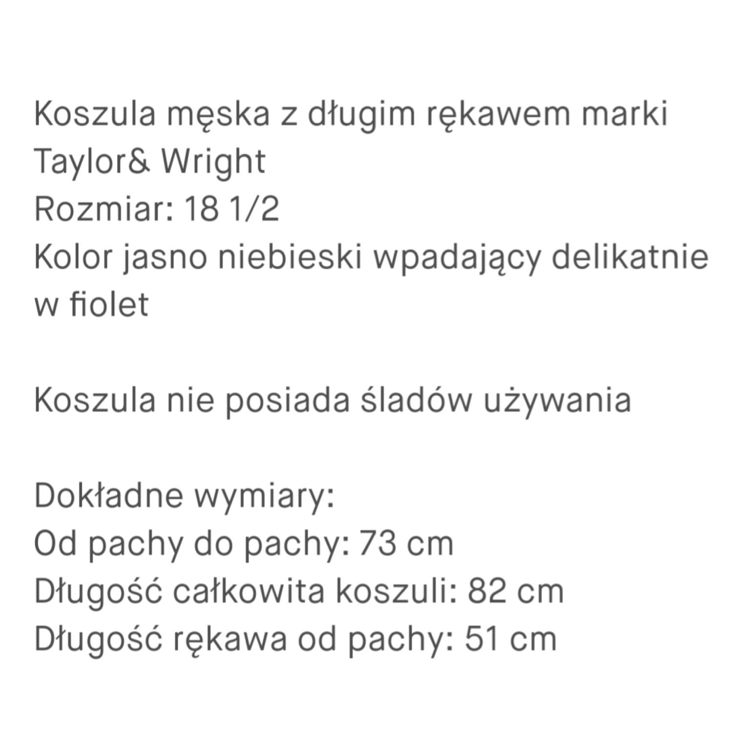 Koszula męska Taylor&Wright