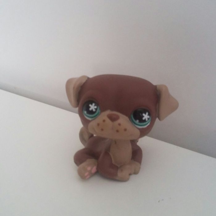 Littlest Pet Shop LPS piesek