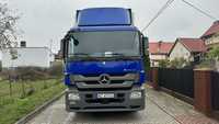 Mercedes-Benz Actros 2541  Mercedes Actros 2541 Chłodnia