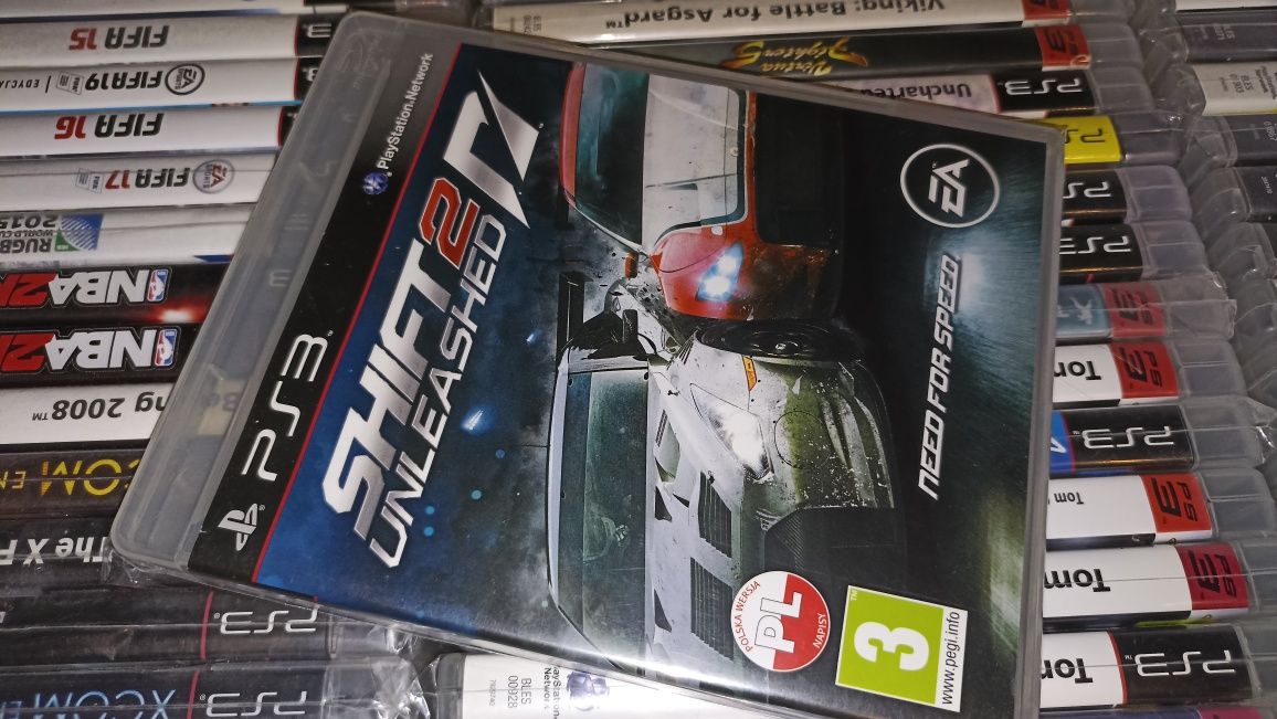 Need For Speed Shift 2 Unleashed PL PS3 możliwa zamiana SKLEP kioskzgr