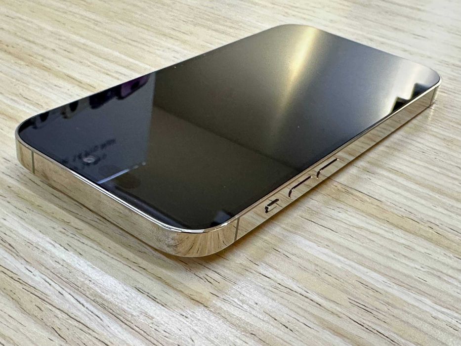/13075/ iPhone 14 Pro 256GB eSIM Gold Обмін Гарантія