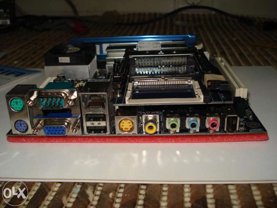 Motherboard Via Epia Miniitx Mii 1200Mhz