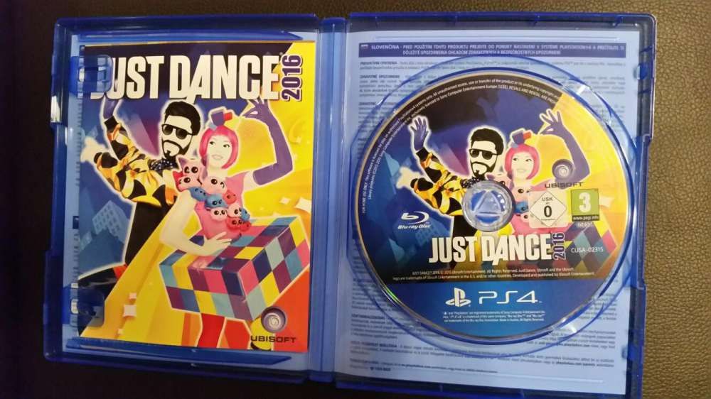 Płyta PS4 JUST DANCE 2016