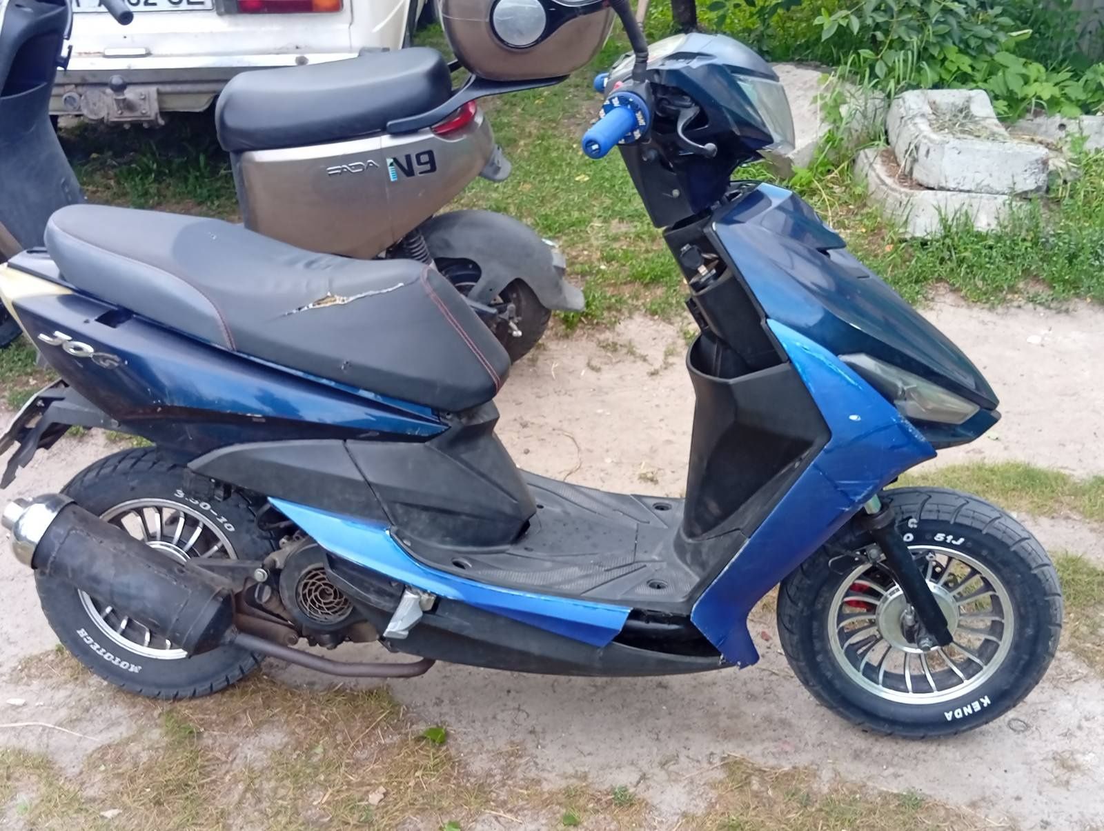 Продам скутер Jog Forte у гарному стані.