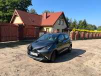 Toyota Aygo AUTOMAT # tylko 25tys km # zarejestrowana