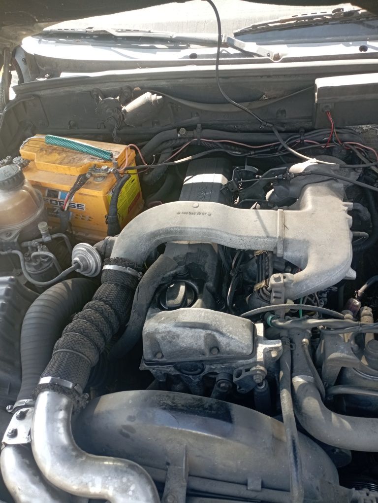 SsangYong Daewoo Musso разборка