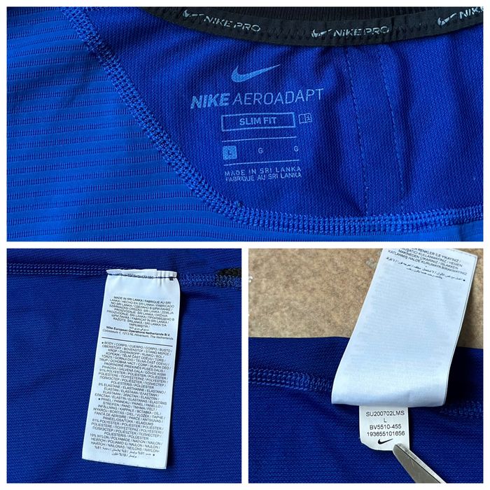 Nike pro профі aeroadapt термуха/ компресійна футболка