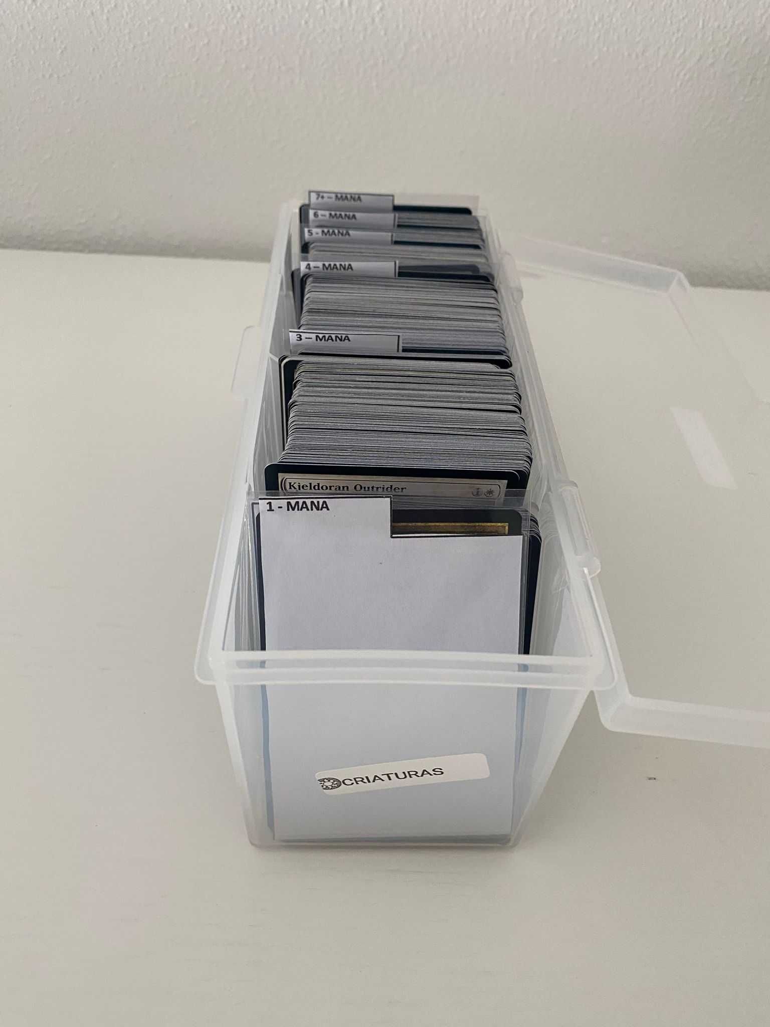 Cartas Magic: The Gathering – Várias edições desde 1995 a 2025