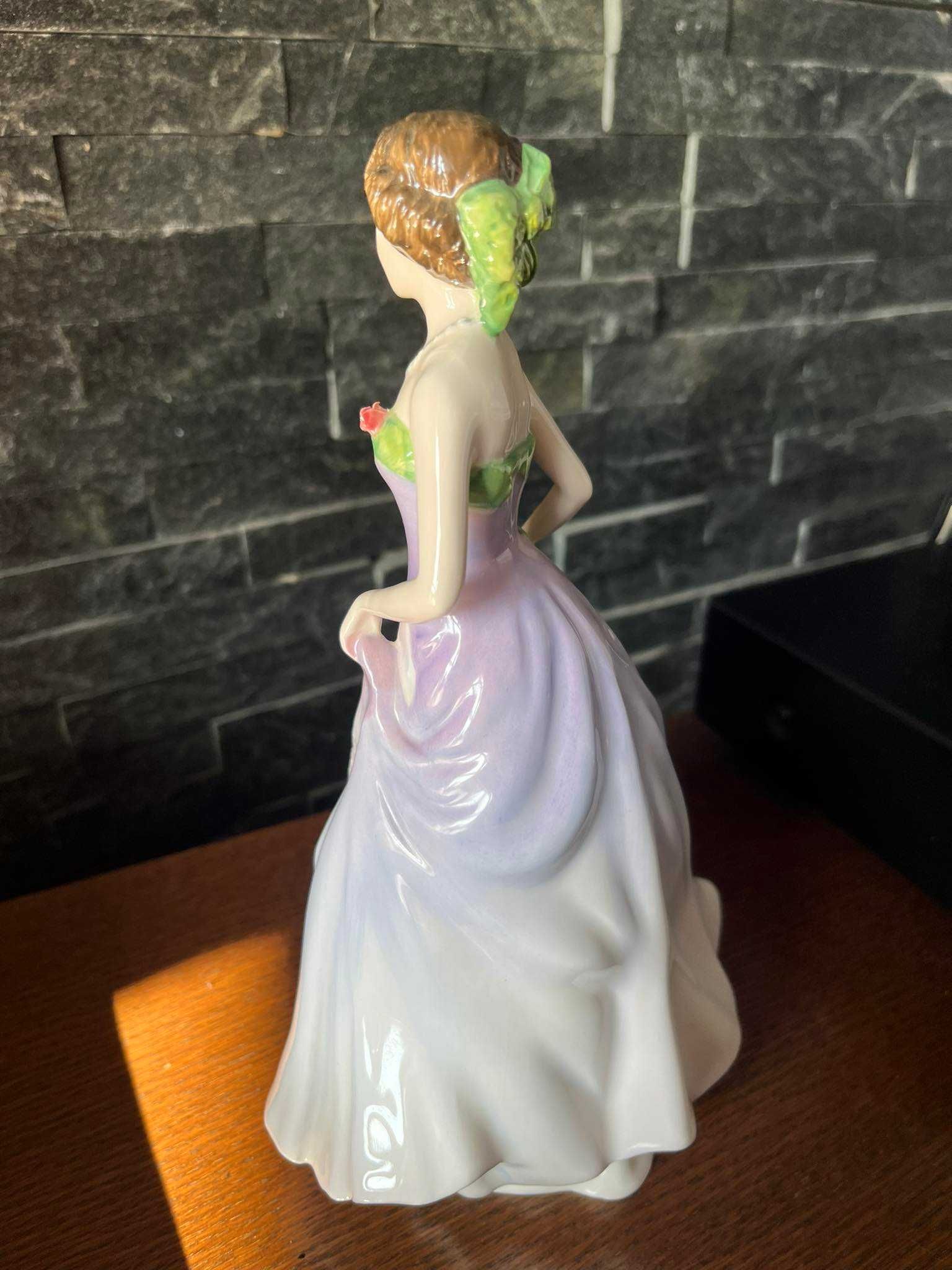 Dama figurka porcelana Royal Doulton figure of the Year 1997