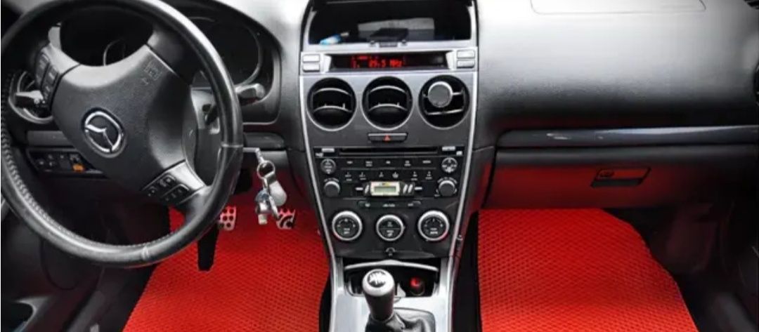 EVA коврики mazda RX8 / мазда РХ8
