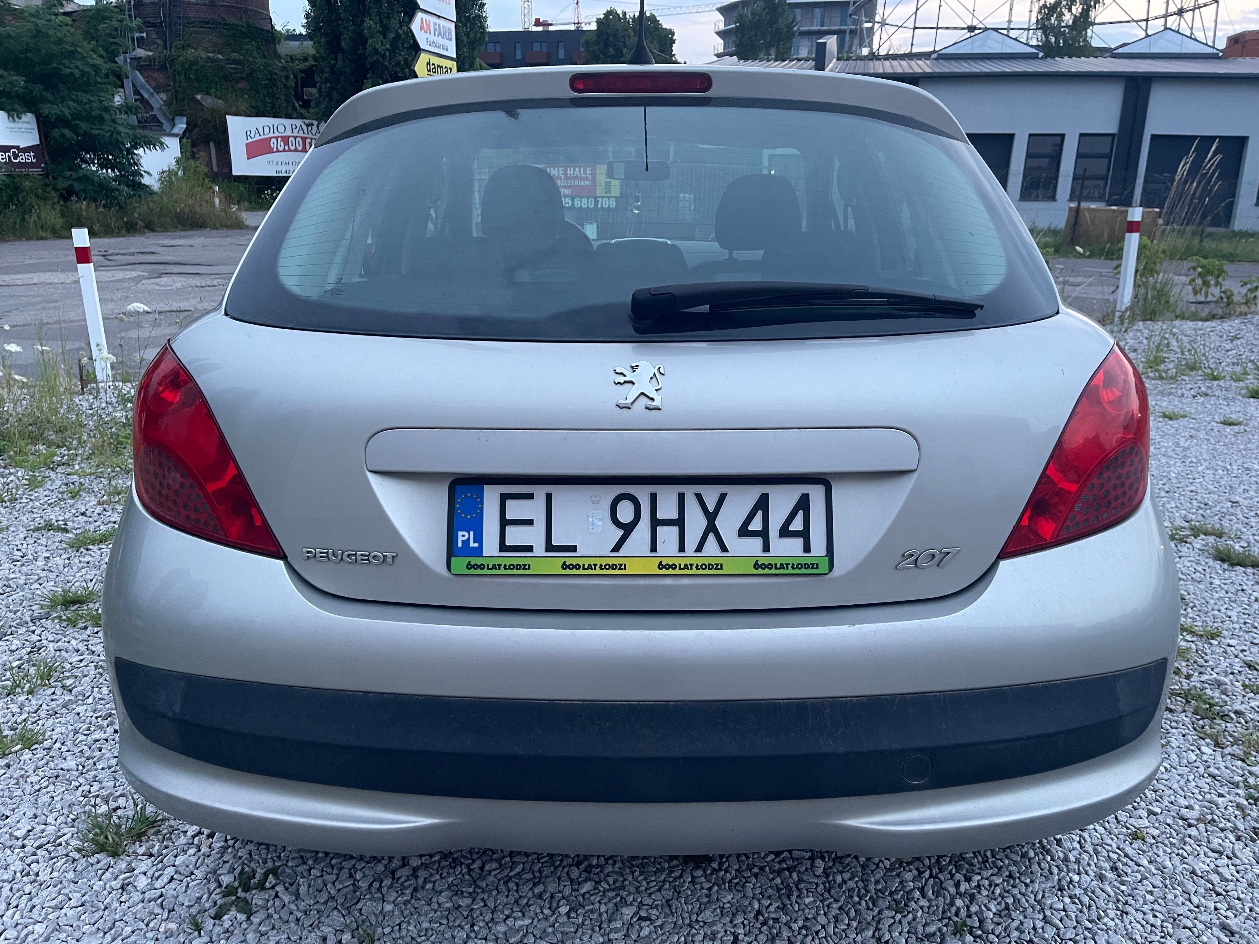 Peugeot 207 1.4 benzyna, 2008rok