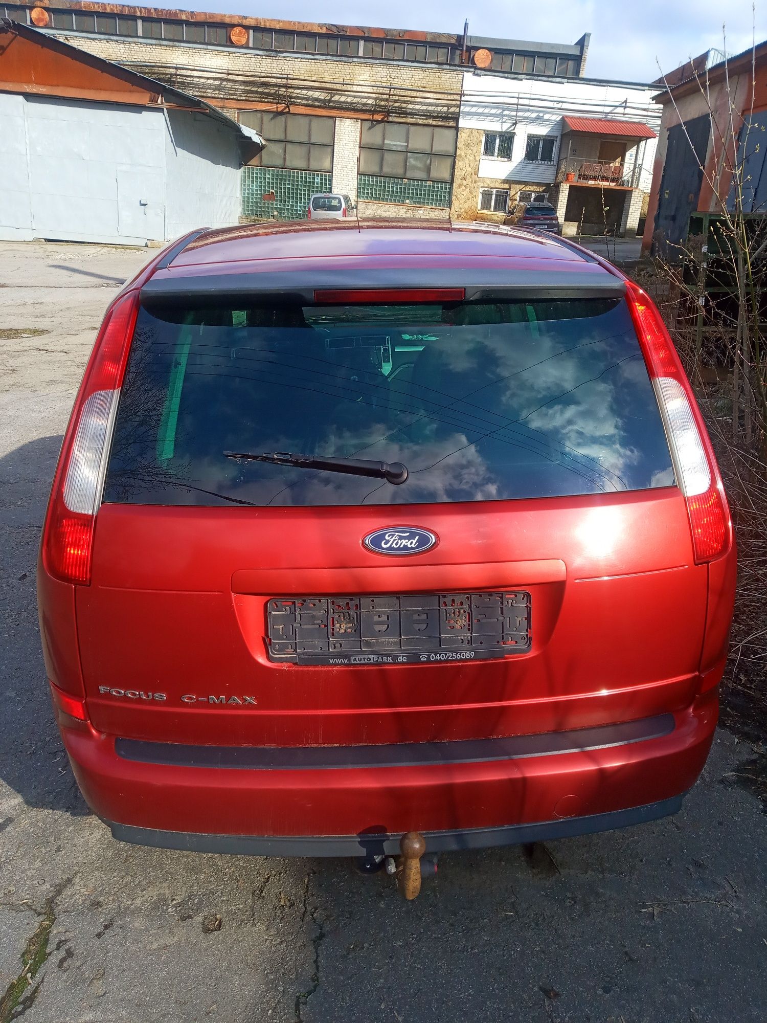 Разборка запчасти Ford Focus C-max 1.8 Бензин 2003-2010 год