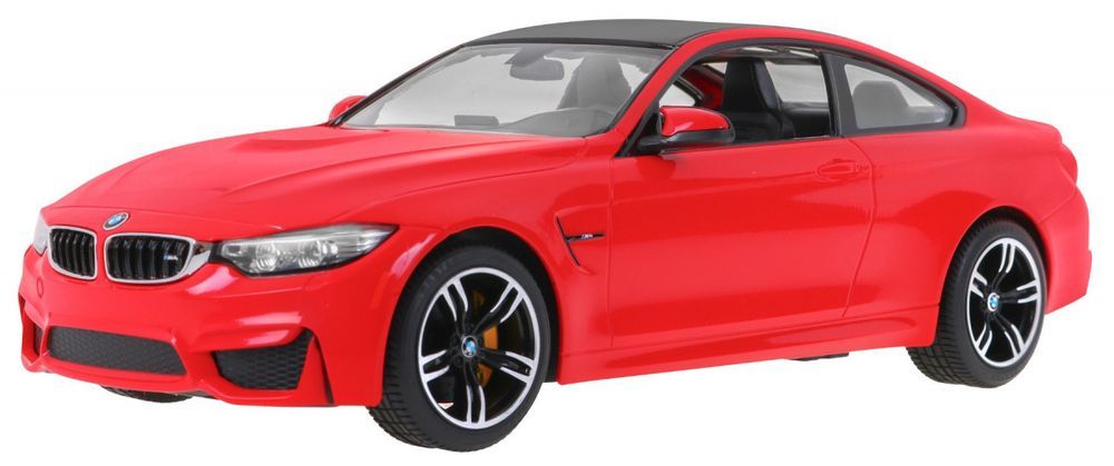 Bmw M4 Coupe Czerwony Rastar Model 1:14 Zdalnie Sterowane Auto + Pilot